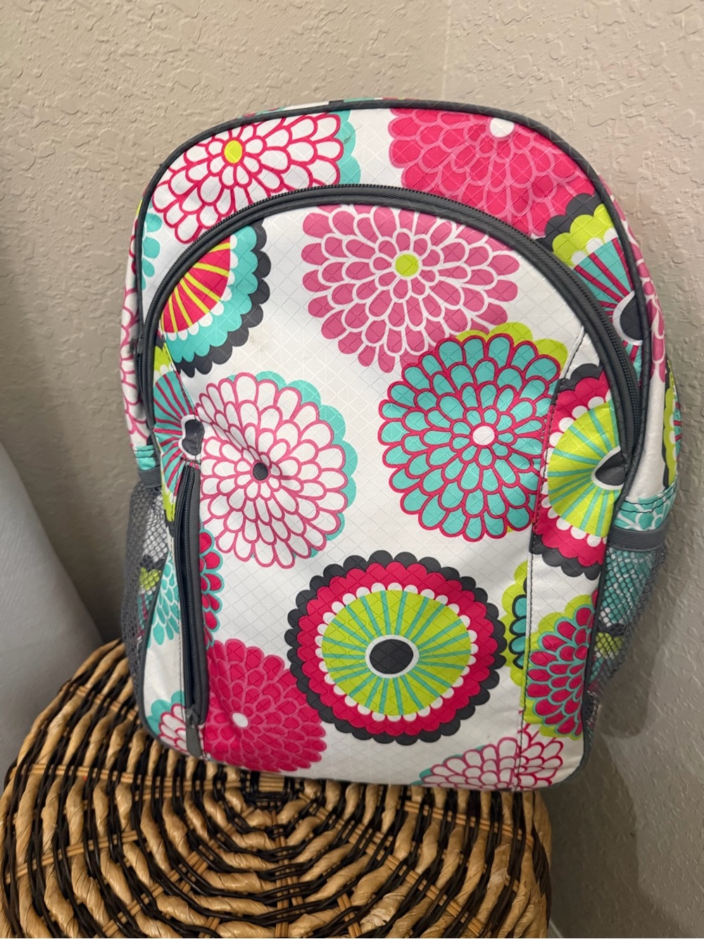 thirty-one backpack in Bubble Bloom